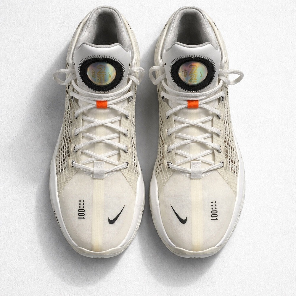 Nike Air Zoom GT Greater Than Jump Pale Ivory Basketball Shoes  Mens size 8